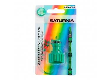 Adaptador Manguera Plastico 1/2 Hembra  Blister
