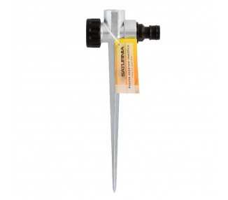 Pincho Para Aspersor Metalico Saturnia Con Racord Manguera