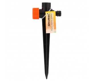 Pincho Para Aspersor Plastico Saturnia Con Racord Manguera
