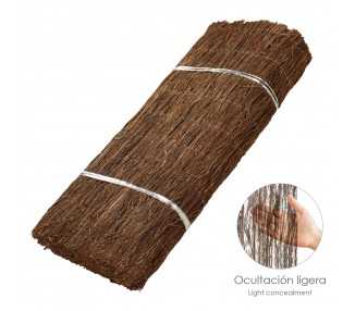 Brezo Natural Ocultación Ligera, Rollo 5 x 2 metros, División, Jardín, Sombreajes