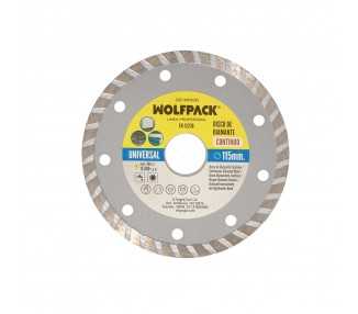 Disco Diamante 115 mm. General Obra Continuo