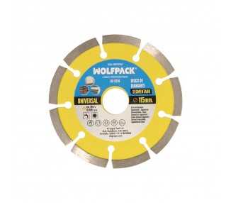 Disco Diamante 115 mm. General Obra Segmentado Sinterizado