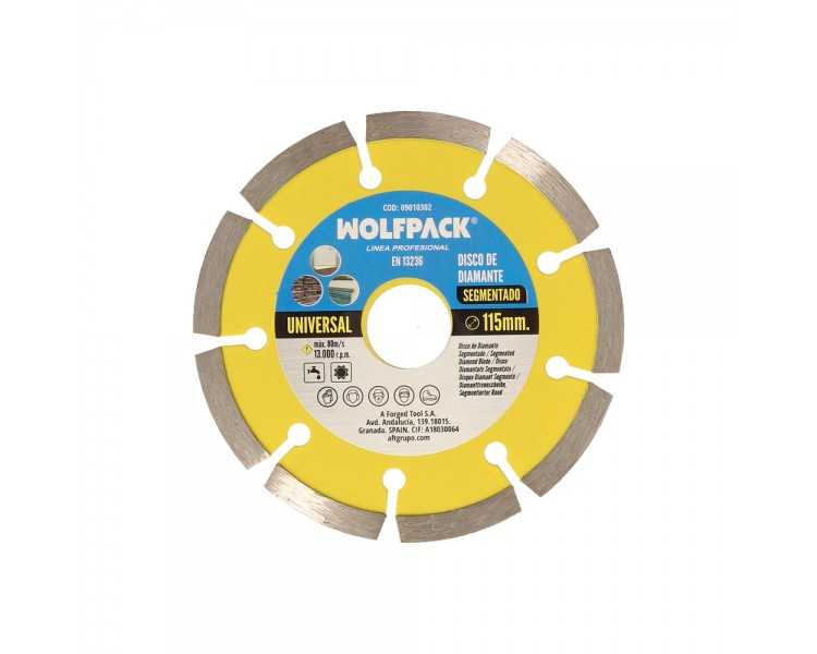 Disco Diamante 115 mm. General Obra Segmentado Sinterizado