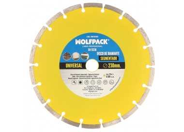 Disco Diamante 230 mm. General Obra Segmentado Sinterizado