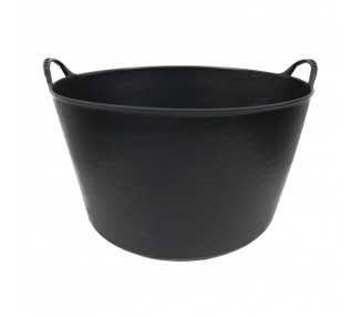 Capazo Plastico Negro Numero 4 55 Litros
