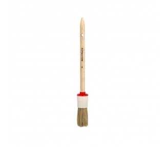 Brocha Brico Redonda Cerda Blanca Nº 4