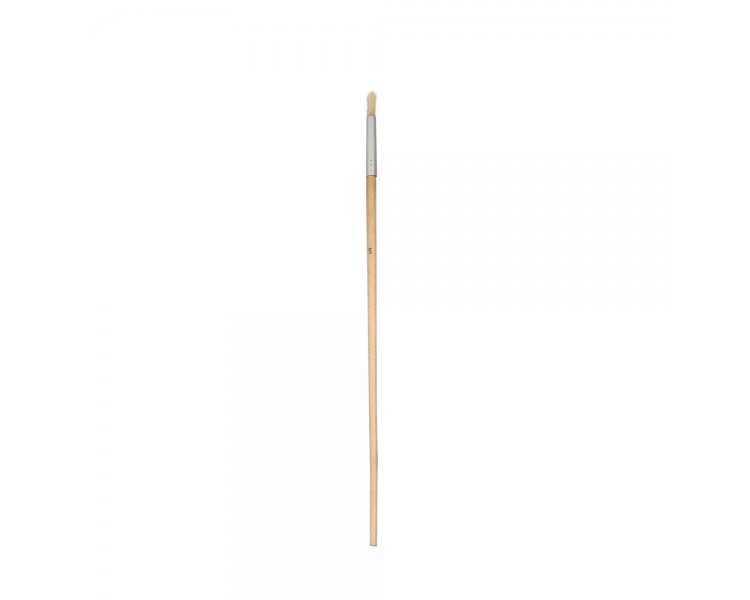 Pincel Brico Redondo Cerda Blanca Nº  5