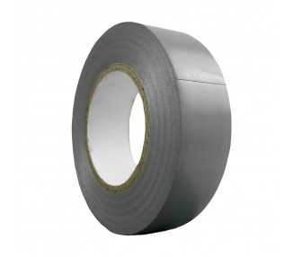Cinta Aislante 20 m. x 19 mm. Gris Uso doméstico