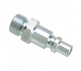 Racor Rapido Macho 1/4 (Blister 2 Piezas)
