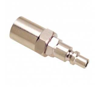 Racor Rapido Espiga Manguera 6x14 (Blister 1 pieza)