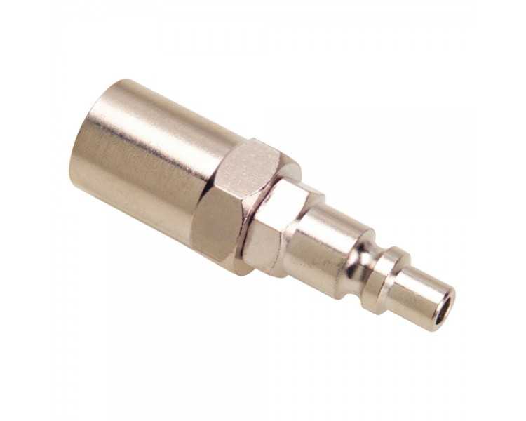 Racor Rapido Espiga Manguera 6x14 (Blister 1 pieza)