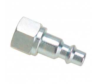 Racor Rapido Hembra 1/4 (Blister 2 Piezas)