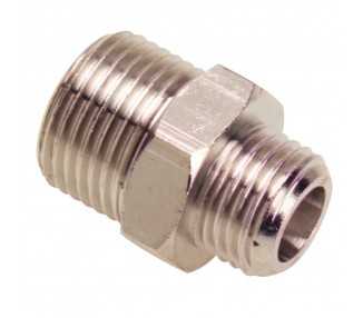 Machon Reductor Cilindrico 1/2-3/8 (Blister 2 Piezas)