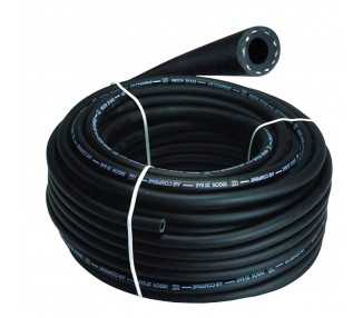 Manguera Aire Comprimido Negro   6x14mm. 20 bares Rollo 50 metros