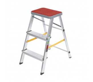 Escalerilla Aluminio Oryx 3 peldaños Uso Doméstico