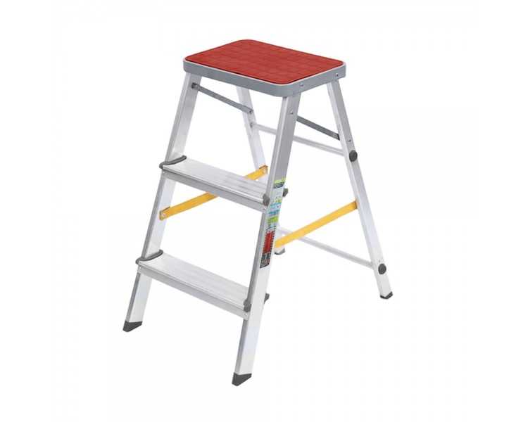 Escalerilla Aluminio Oryx 3 peldaños Uso Doméstico