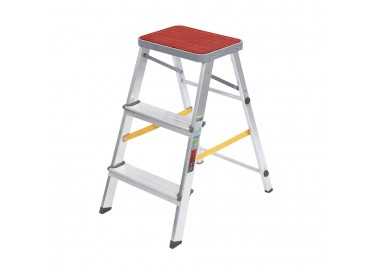 Escalerilla Aluminio Oryx 3 peldaños Uso Doméstico