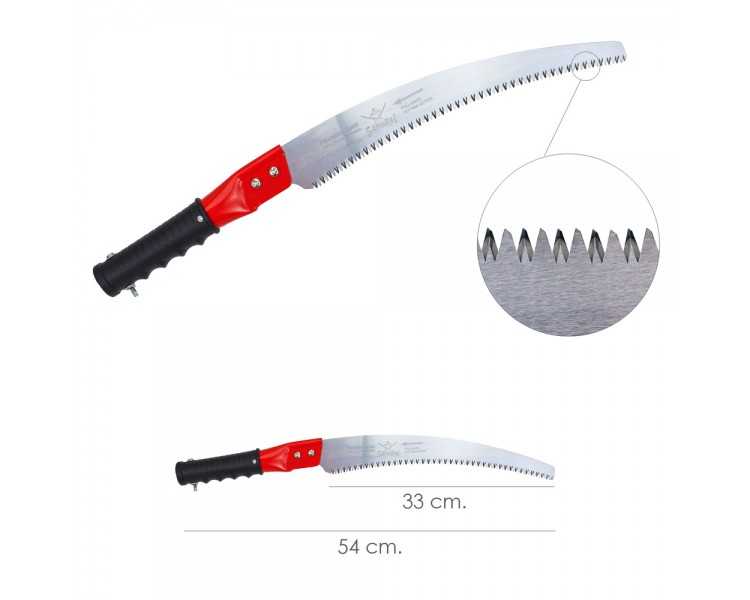 Serrucho Samurai Curvo Para Pertiga 330 mm.