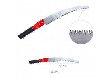 Serrucho Samurai Curvo Para Pertiga 330 mm.