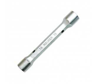 Llave Tubo Maurer Forjada   6x7