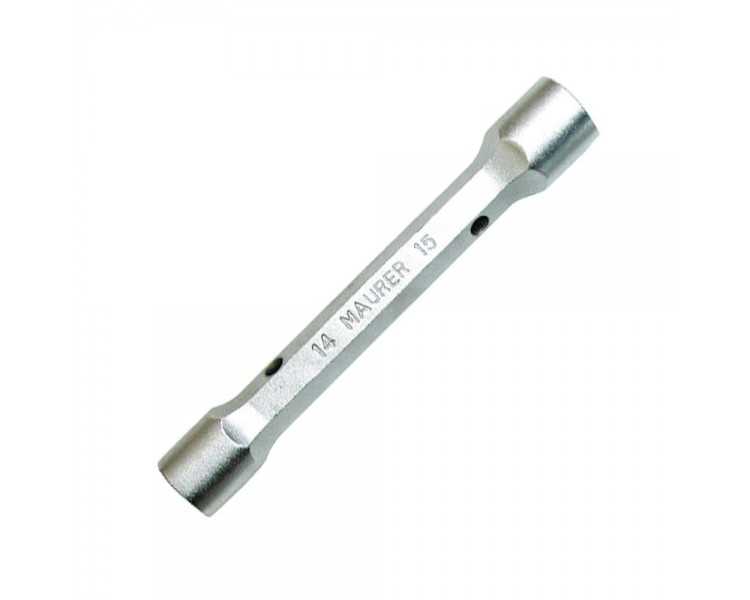 Llave Tubo Maurer Forjada 10x11