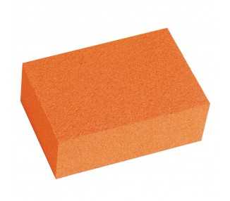 Taco Espuma Naranja Profesional 160x110x50mm.