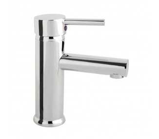 Monomando "Línea Flow" Lavabo Con Cartucho Ceramico Ø 40 mm.