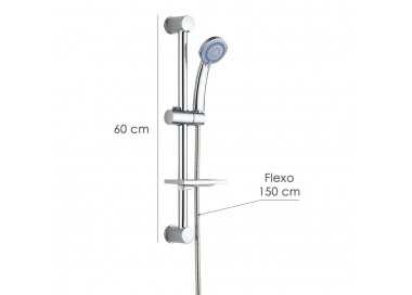 Maneral barra flexo Maurer 3 Posiciones Cromo