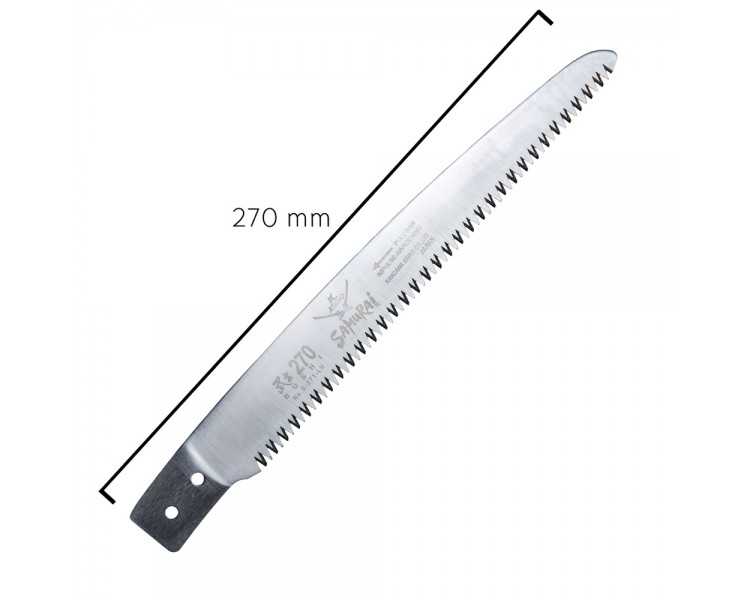 Hoja Recambio Serrucho Samurai JS 270 mm.