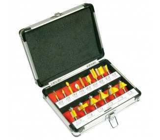 Juego Fresas Maurer 15 Piezas Con Maletin