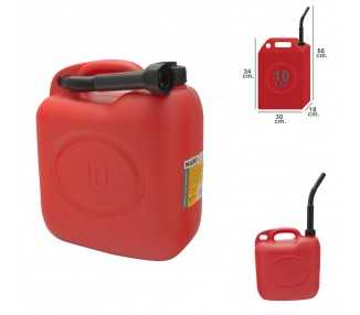 Bidon Gasolina  10 Litros Homologado