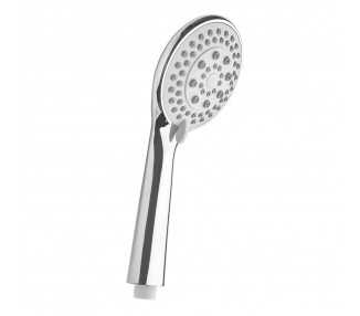 Maneral Ducha Cromo  XL 5 Posiciones  Ø 10 cm  "SANDY"