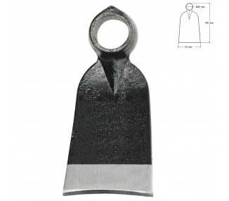 Azada Forjada Sin Mango 343/  310 Gramos