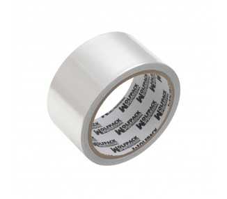 Cinta Adhesiva Aluminio 48 mm. x 10 m. 66 micras