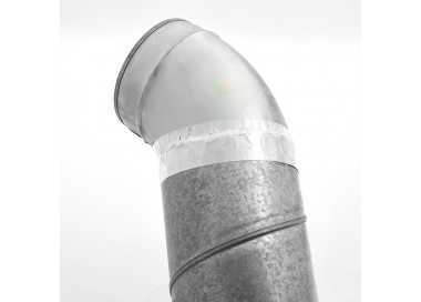 Cinta Adhesiva Aluminio 48 mm. x 10 m. 66 micras