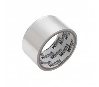 Cinta Adhesiva Aluminio 48 mm. x  5 m. 66 micras