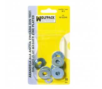 Arandelas Ala Ancha Din9021 M05 (35 Piezas)