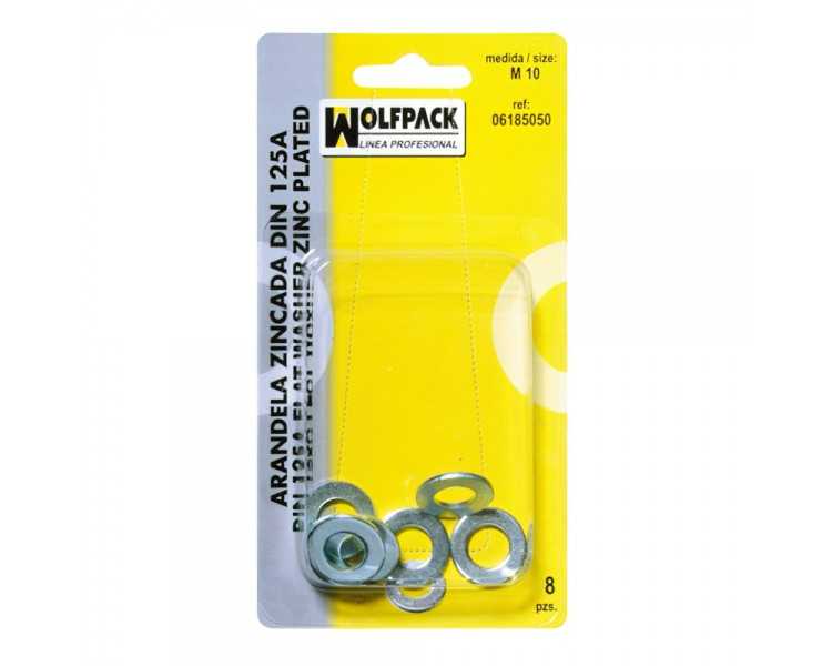 Arandelas Din125A M03 (100 Piezas)