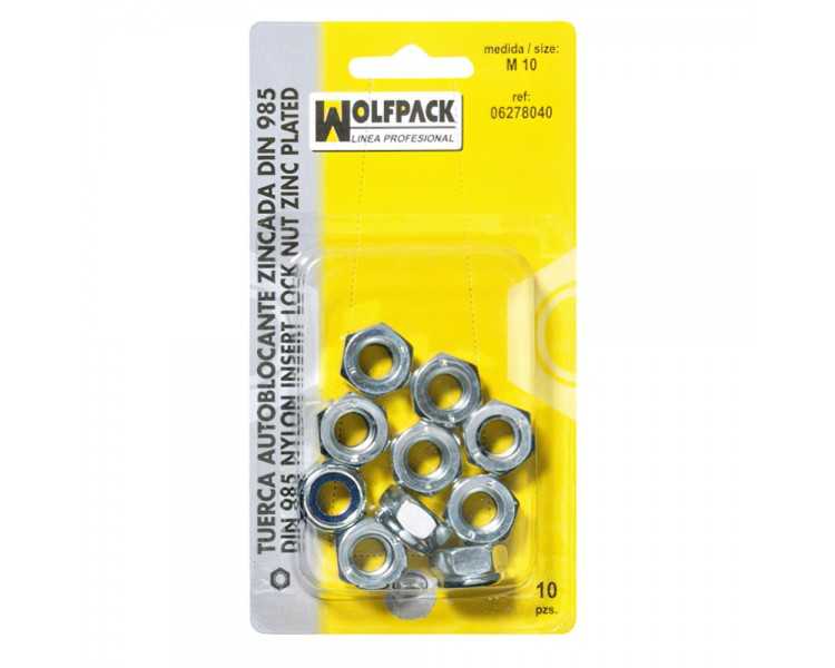 Tuerca Autoblocante Din985 M05 (50 Piezas)