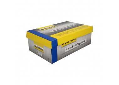 Botas Seguridad "Tiborx" S1P+SR+FO  Talla 38 Puntera Reforzada, Suela Antiperforación Antideslizante. Botas Trabajo Seguridad (P