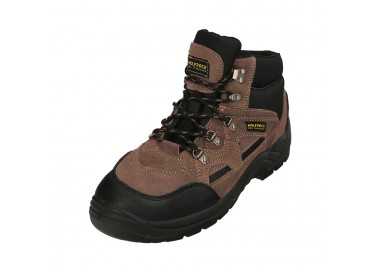 Botas Seguridad "Tiborx" S1P+SR+FO  Talla 46 Puntera Reforzada, Suela Antiperforación Antideslizante. Botas Trabajo Seguridad (P