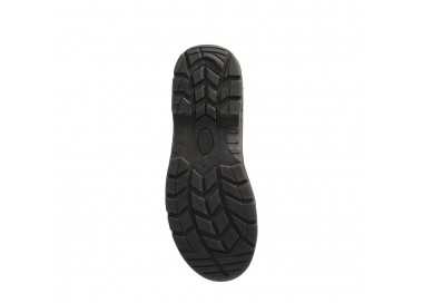 Botas Seguridad "Tiborx" S1P+SR+FO  Talla 46 Puntera Reforzada, Suela Antiperforación Antideslizante. Botas Trabajo Seguridad (P