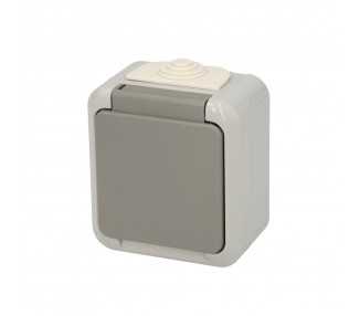 Base Oryx con tapa gris