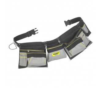 Bolsa Encofrador Nylon Doble Maurer Con Cinturón