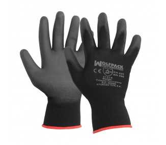 Guantes Poliuretano / Poliester Impregnado  7" (Par)