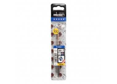 Broca Alpen SDS Plus FORCE X 6,00 x 260 mm. Hormigón Armado.