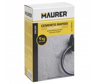 Edil Cemento Rápido Maurer (Caja 1 kg.)