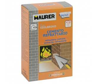 Edil Cemento Refractario Maurer (Caja 1 kg.)