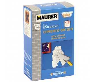 Edil Cemento Gris Maurer (Caja 1 kg.)