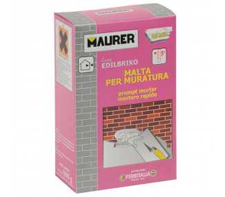 Edil Mortero Rapido Maurer (Caja 1 kg.)